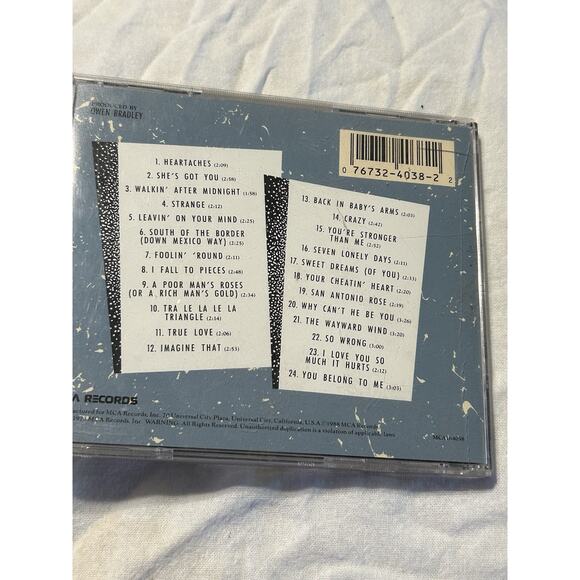 The Patsy‎ Cline Story: Patsy Cline (CD) Crazy - Picture 2 of 6